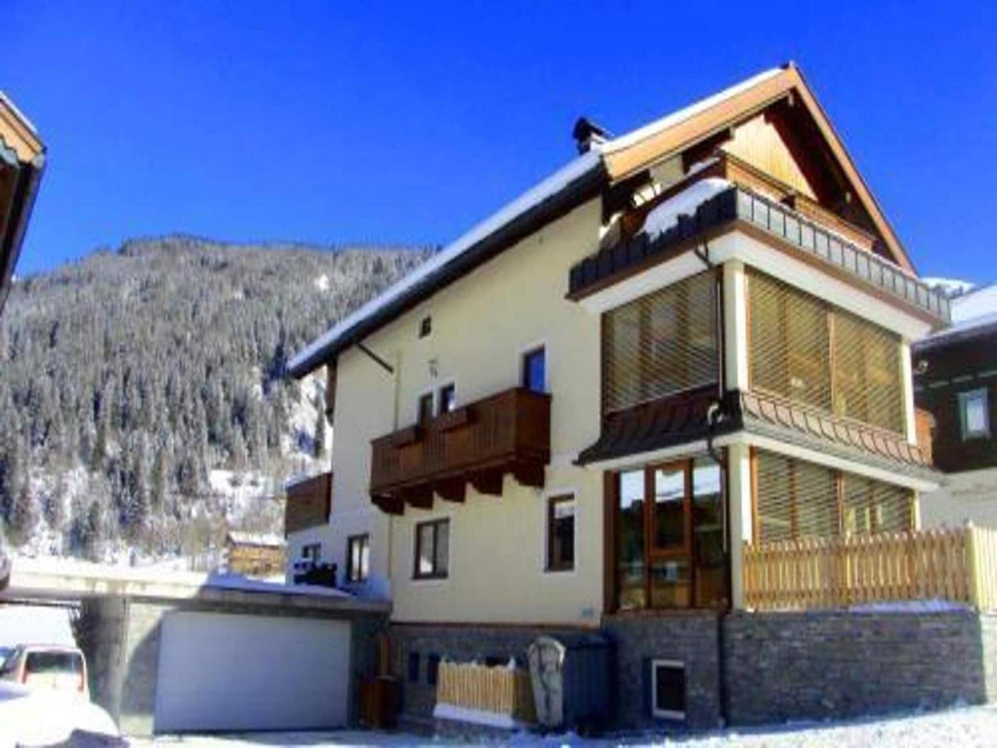 Appartement Flat In Krimml With A Balcony Extérieur photo