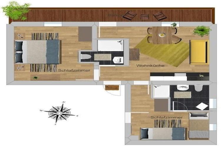 Appartement Flat In Krimml With A Balcony Extérieur photo
