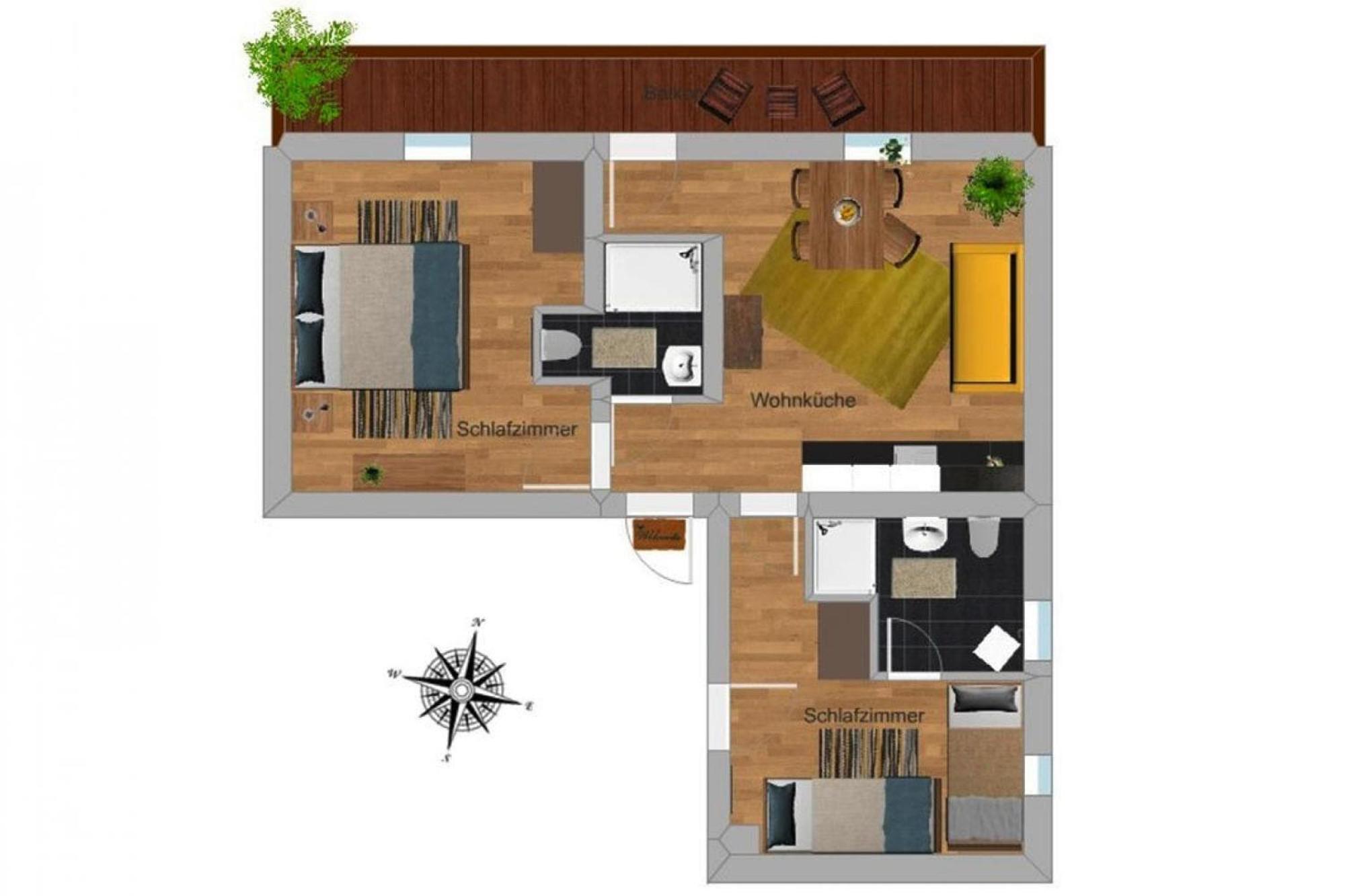 Appartement Flat In Krimml With A Balcony Extérieur photo